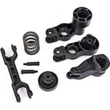 Traxxas Серво сейвър Traxxas XRT Steering bellcranks/ servo saver/ servo saver spring/ draglink/ 3x20mm shoulder screws (2) TRX7843 (TRX7843)