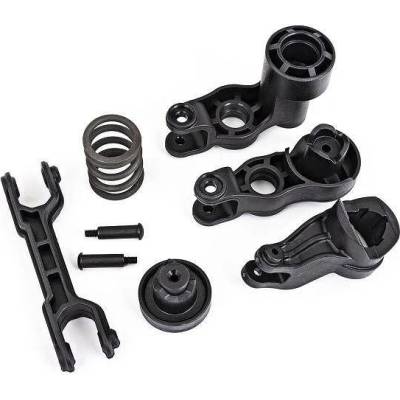 Traxxas Серво сейвър Traxxas XRT Steering bellcranks/ servo saver/ servo saver spring/ draglink/ 3x20mm shoulder screws (2) TRX7843 (TRX7843)