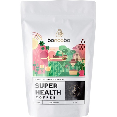 Bonoobo Káva s Reishi a Černuškou siatou 400 g