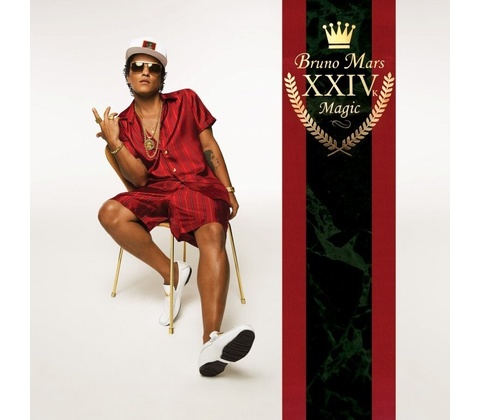 Mars Bruno - 24K Magic LP