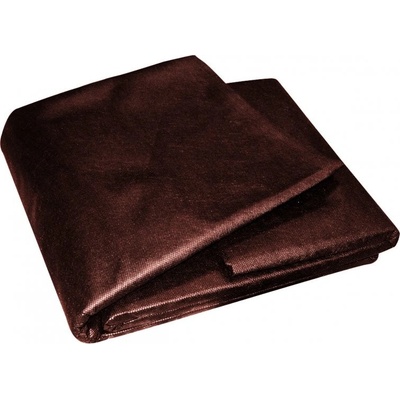 Levior Netkaná textília 1.6x5m čierna 50g/m2 Hnědá, 1,6 x 50 m