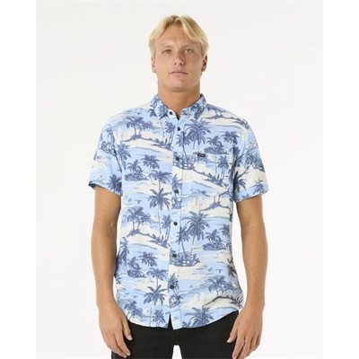 Rip Curl košile krátký rukáv Dreamer Barrel Killa sky blue