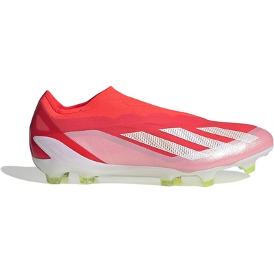 Adidas Футболни бутонки Adidas x Crazyfast Elite Laceless Firm Ground Football Boots - Red/Wht/Yellow