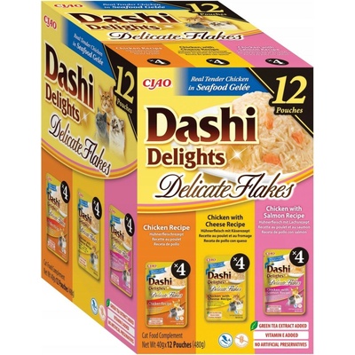 Dashi Delights Delicate Flakes Chicken 12 x 40 g