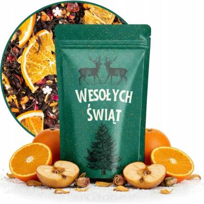 Green Touch Čierny sypaný čaj 40 g