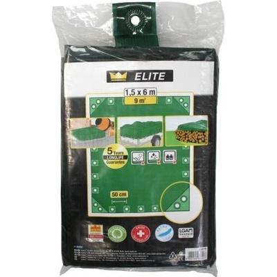 Elite krycí plachta 1,5 x 6 m 120 g/m² zelená 836908