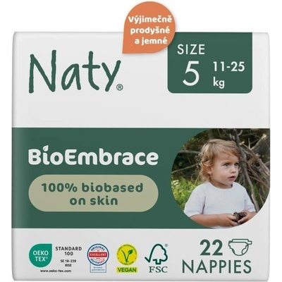 Eco by Naty 1–6 5 11-25kg 22ks