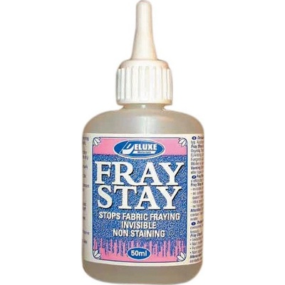 Deluxe Materials Fray Stay lepidlo na kreativní textilní tvorbu 50 ml