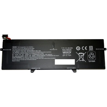 HP Батерия за лаптопи HP, 4 клетки, 7.7V, 52Wh, Заместител (HP-BS-0190)