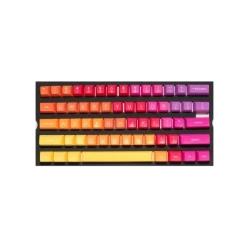 Ducky Keycaps Afterglow 108-Keycap Set ABS Double-Shot US Layout (DKSA108-USADZZWSG)
