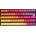 Ducky Keycaps Afterglow 108-Keycap Set ABS Double-Shot US Layout (DKSA108-USADZZWSG)