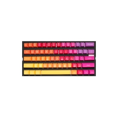 Ducky Keycaps Afterglow 108-Keycap Set ABS Double-Shot US Layout (DKSA108-USADZZWSG)
