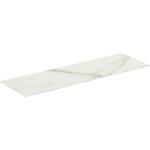 Ideal Standard Керамичен плот за мивка Ideal Standard Atelier Conca 160 см, бяло мраморно покритие (T4202DH)