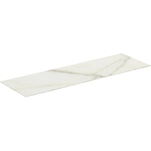 Ideal Standard Керамичен плот за мивка Ideal Standard Atelier Conca 160 см, бяло мраморно покритие (T4202DH)