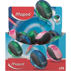 Maped Индикатор за смесване, с един отвор, контейнер, MAPED "Clean", смесени цветове 030111 (030111)