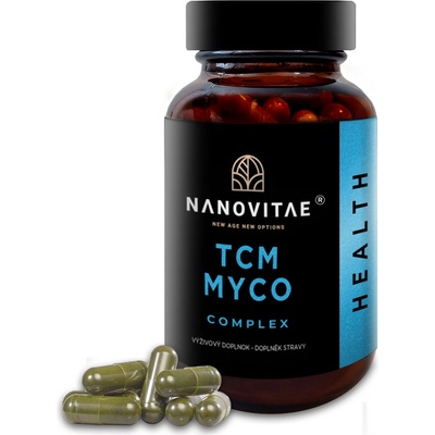 Nanovitae TCM MYCO COMPLEX 80 kapsúl