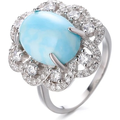 Majya Strieborný prsteň TIFFANY 10207 6