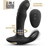 Dorcel Multi P-Joy Prostate Massager with Remote Control Black