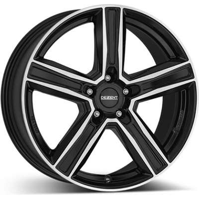 DEZENT 8.5x20 5x120 ET59 black polished