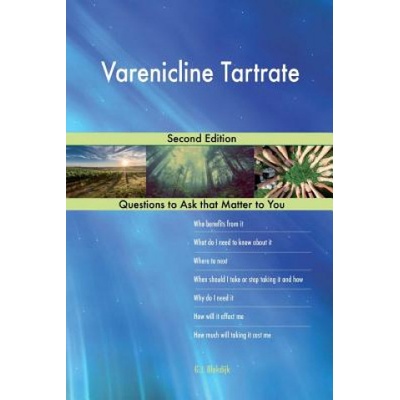 Varenicline Tartrate; Second Edition G J Blokdijk