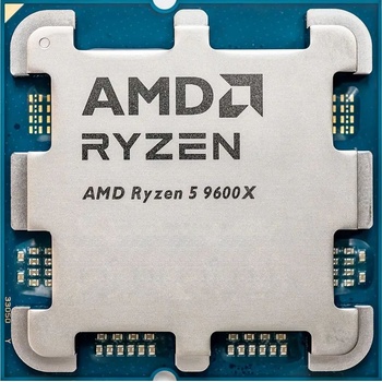 AMD Ryzen 5 9600X 6-Core 3.9GHz AM5 Tray (100-100001405)