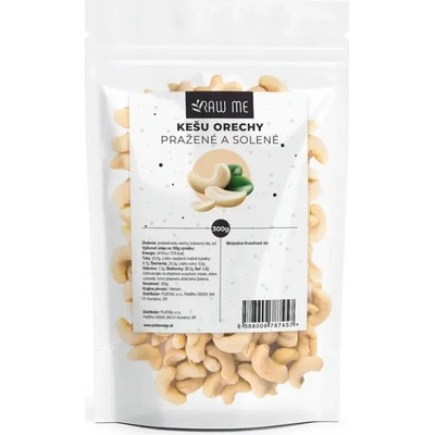 Raw me KESU BIO Pražené Solené 300 g