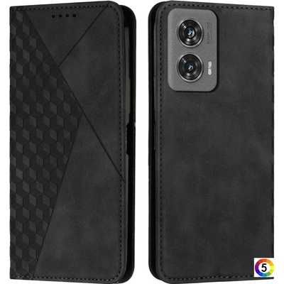 Motorola Edge 50 Fusion Magnetic/Card Holders Кожен Калъф и Протектор