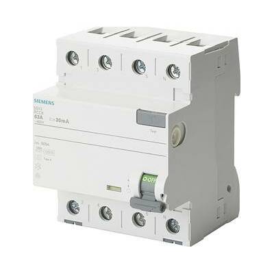Siemens 4P 40A 0,03A typ A 5SV3344-6