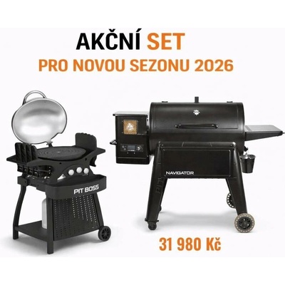 Pit Boss Navigator 850 Double Pack