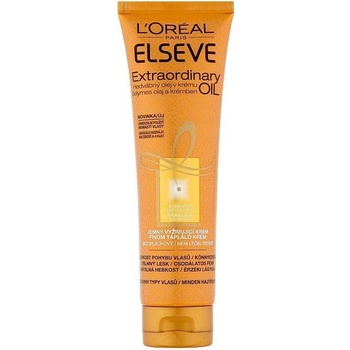 L'Oréal Elséve Extraordinary Oil hedvábný olej v krému pro všechny typy vlasů 150 ml