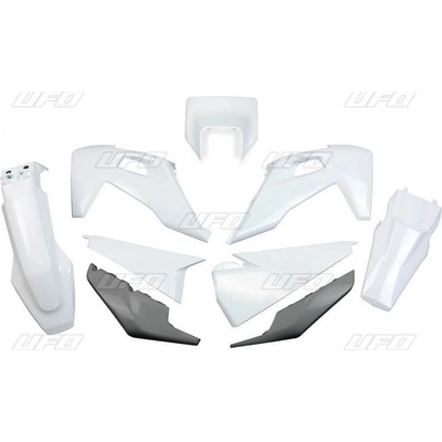 UFO kompletní plasty HUSQVARNA TE/TX/FE 20 OEM HUSQVARNA TE 400 rok 2020