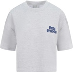 Rose London Детска тениска Rose London Sports Club T-shirt Junior Girls - Grey Marl