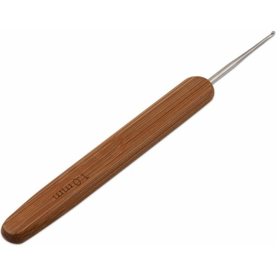 Bambusový háček s kovovým hrotem 1 mm - 1 ks