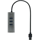 Dokovacie stanice a replikátory portov i-Tec U3METALG3HUB