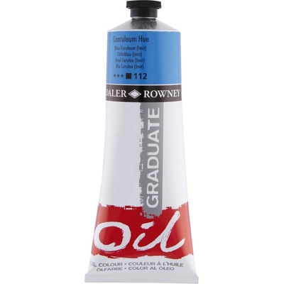 Daler Rowney Graduate Маслена боя Coeruleum Hue 200 ml 1 бр (117200112)
