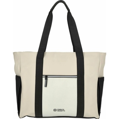 Enrico Benetti Bergen Shopper water repelent black beige
