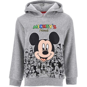 Kids movie heroes Суитшърт mickey (hw1160-lgrey)