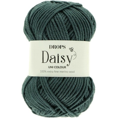Drops Daisy UNI 18 tmavá zeleno modrá