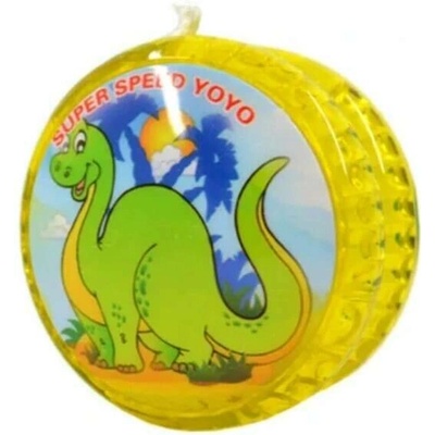 YoYo Dinosaur, Dinosaurus jojo svítící žluté