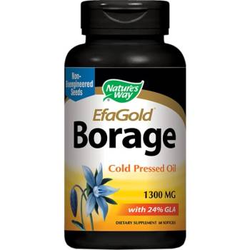 Image 1 of Nature's Way Borage Oil 1300 mg [60 капсули]