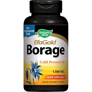 Nature's Way Borage Oil 1300 mg [60 капсули]