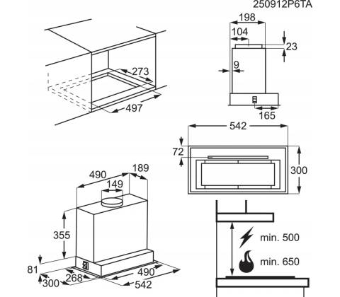 Electrolux LFG815K
