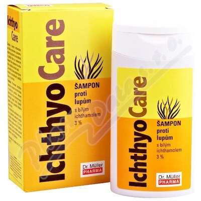 Dr Müller Ichthyo Care Šampón proti lupinám 3% 200 ml