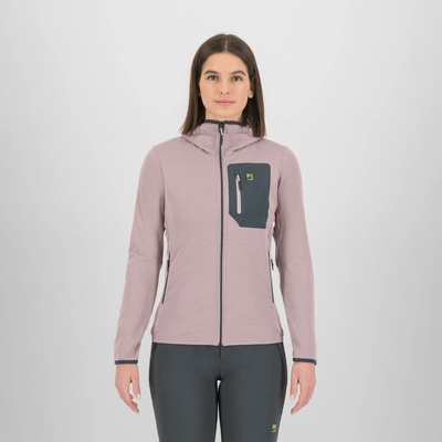 Karpos Antermoia Hoodie Lilac/Woodl.Gray
