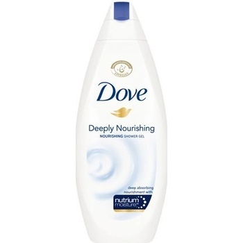 Dove Deeply Nourishing sprchový gél 6 x 250 ml