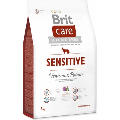 Brit Care Sensitive Venison & Potato 3 kg