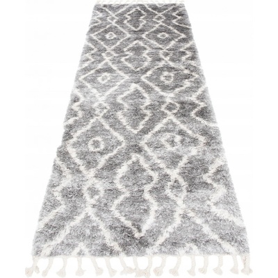 Makro Abra Shaggy AZTEC FN30A Tmavě Šedý