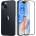 ESR Протектор за iPhone 15 Plus - ESR Armorite Screen Protector - черен
