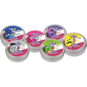 Boti Моделираща смес Boti - Doctor Squish, Putty Buddies, асортимент (38498) - baby