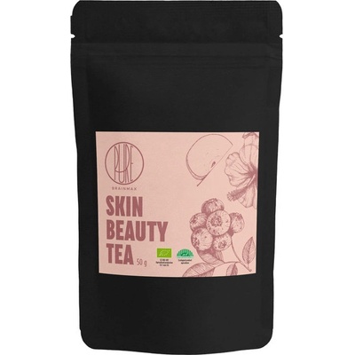 BrainMax Pure Skin Beauty Tea čaj pro hezkou pleť 50 g